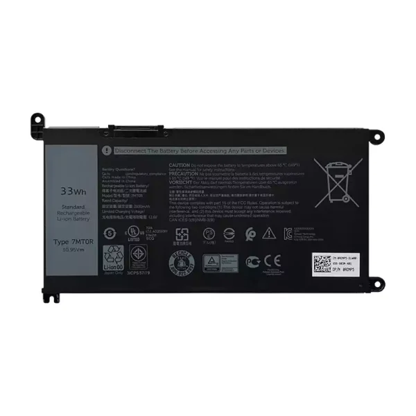 Portátil bateria nueva para DELL 16DPH,P90F