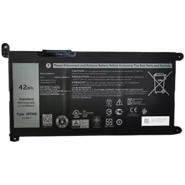 Portátil bateria nueva para DELL Inspiron 5488,Inspiron 5493,Inspiron 5593