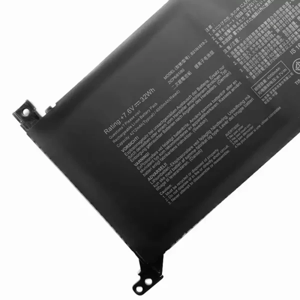 Portátil bateria nueva para ASUS B21N1818-2,2ICP6/61/80 - Imagen 3