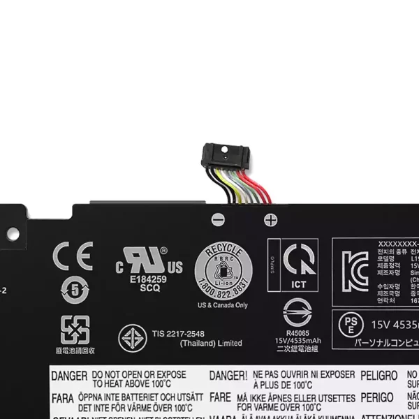 Portátil bateria nueva para LENOVO L19C4PF1 L19L4PF1 L19M4PF1 - Imagen 4