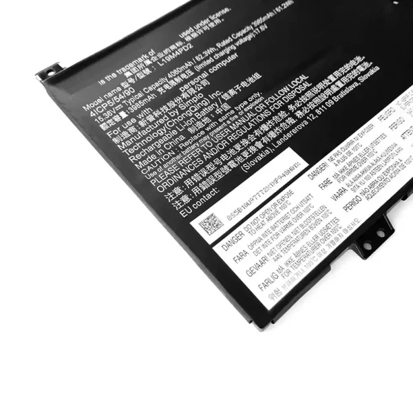 Portátil bateria nueva para LENOVO L19M4PD2 L19L4PD2 - Imagen 3