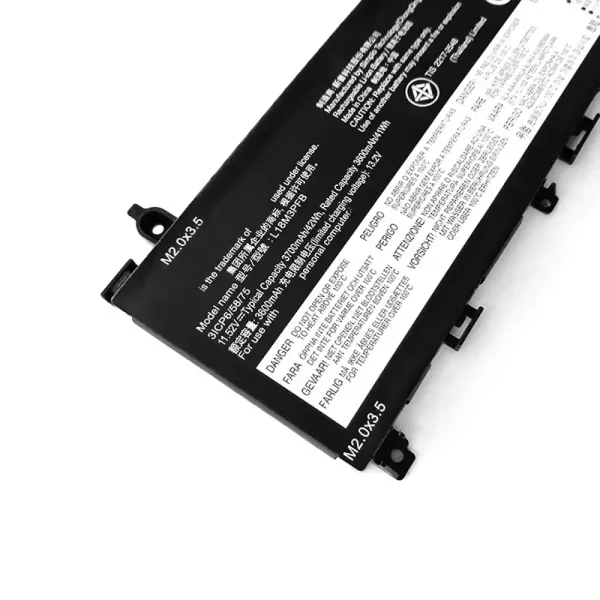 Portátil bateria nueva para LENOVO L18M3PFB L18L3PFB L18L3PF7 L18C3PF8 - Imagen 3