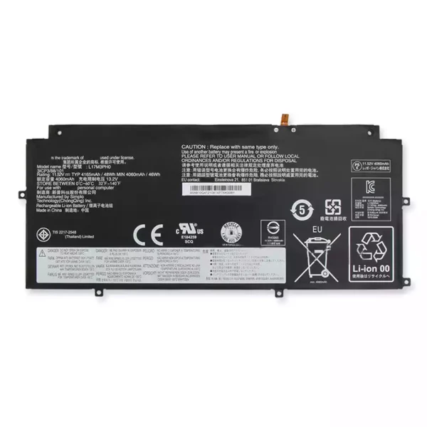 Portátil bateria nueva para LENOVO L17M3PH0 5B10Q41210