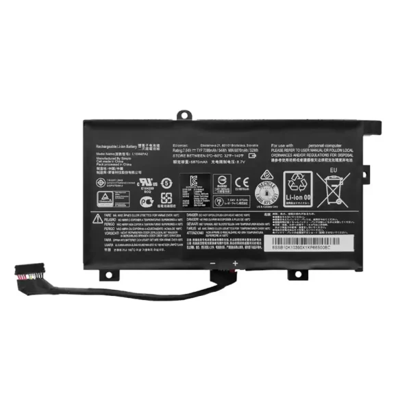 Portátil bateria nueva para LENOVO L16M4PA2