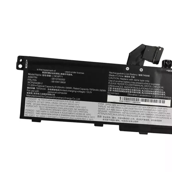 Portátil bateria nueva para LENOVO L19C6P71 L19L6P71 - Imagen 3