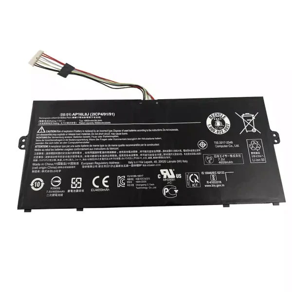 Portátil bateria nueva para Acer AP16L8J