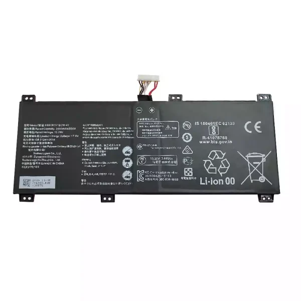 Portátil bateria nueva para HUAWEI HB6081V1ECW-41