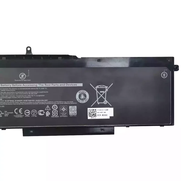 Portátil bateria nueva para Dell 1FXDH - Imagen 4