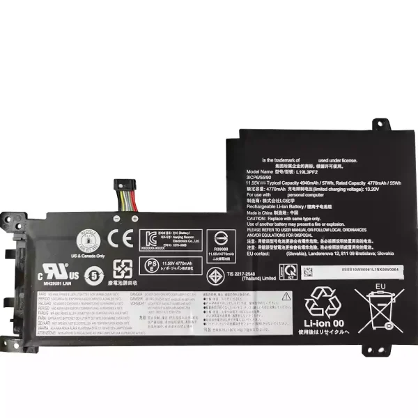 Portátil bateria nueva para LENOVO L19L3PF2 L19M3PF6 - Imagen 2