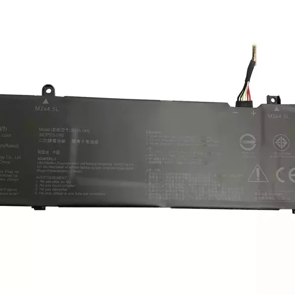 Portátil bateria nueva para ASUS B31N1902 - Imagen 3