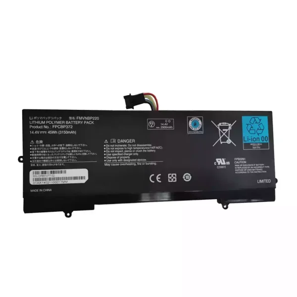 Portátil bateria nueva para FUJITSU FMVNBP220 FPCBP372 FPB0281