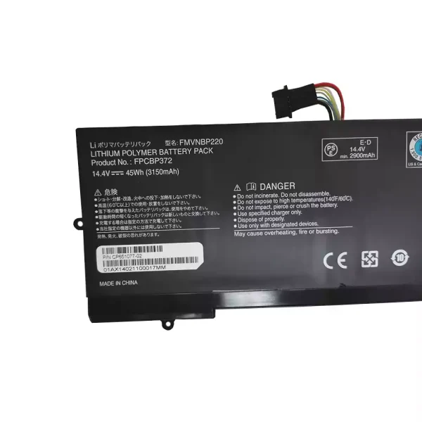 Portátil bateria nueva para FUJITSU FMVNBP220 FPCBP372 FPB0281 - Imagen 3