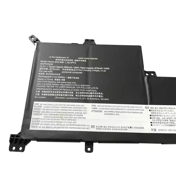 Portátil bateria nueva para LENOVO SB10W89847,5B10W89846 - Imagen 3