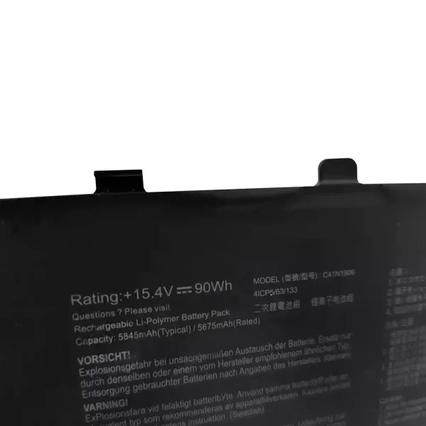 Portátil bateria nueva para ASUS C41N1906 - Imagen 3