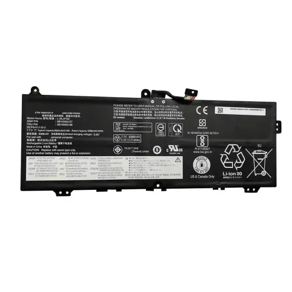 Portátil bateria nueva para LENOVO L19L4PG2 L19M4PG2