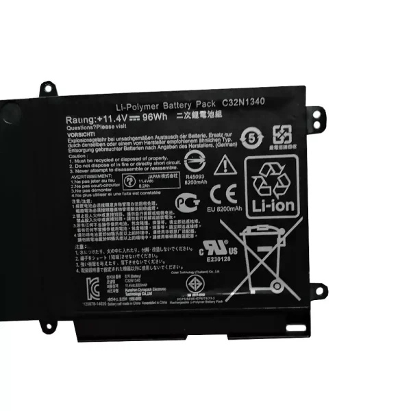 Portátil bateria nueva para ASUS C32N1340 - Imagen 3