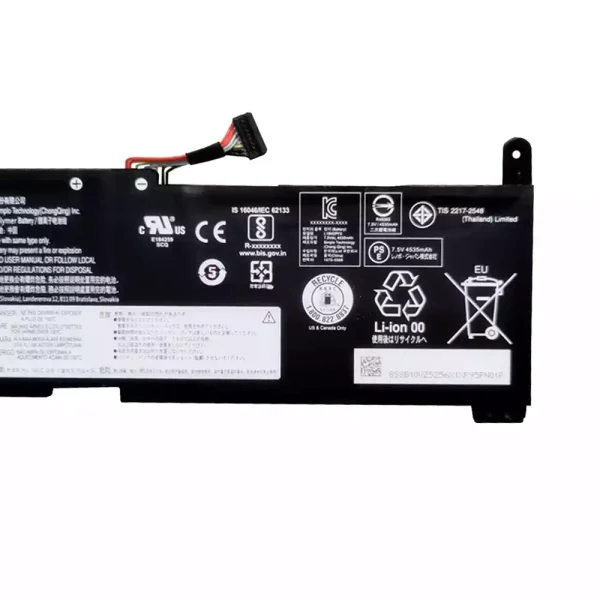 Portátil bateria nueva para LENOVO L19M2PF0 - Imagen 3