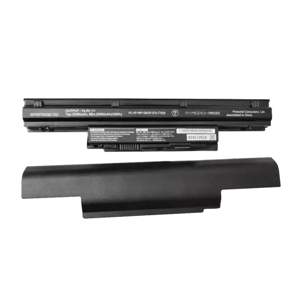 Portátil bateria nueva para NEC PC-VP-WP136 OP-570-77020