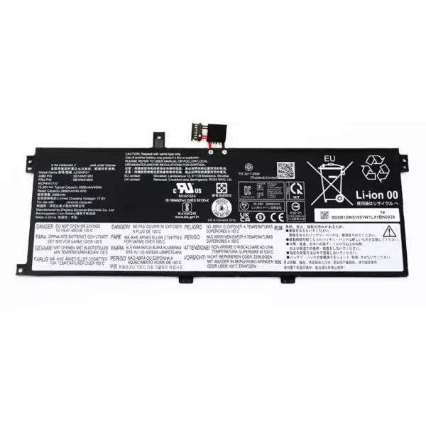 Portátil bateria nueva para LENOVO L21C4PG1 L21D4PG1 L21L4PG1