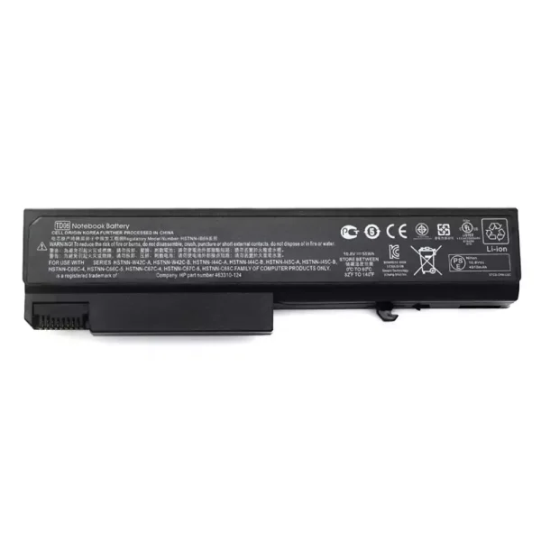 Portátil bateria nueva para HP TD06