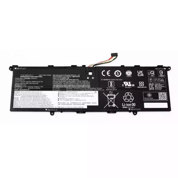 Portátil bateria nueva para LENOVO L20B4PD2 L20D4PD2 L20C4PD2