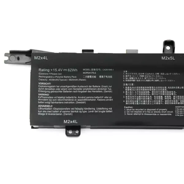 Portátil bateria nueva para ASUS C42N1846-1 - Imagen 3