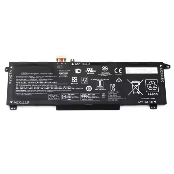 Portátil bateria nueva para HP TPN-Q236 TPN-Q238, HSTNN-DB9U L84392-005 84356-2C1