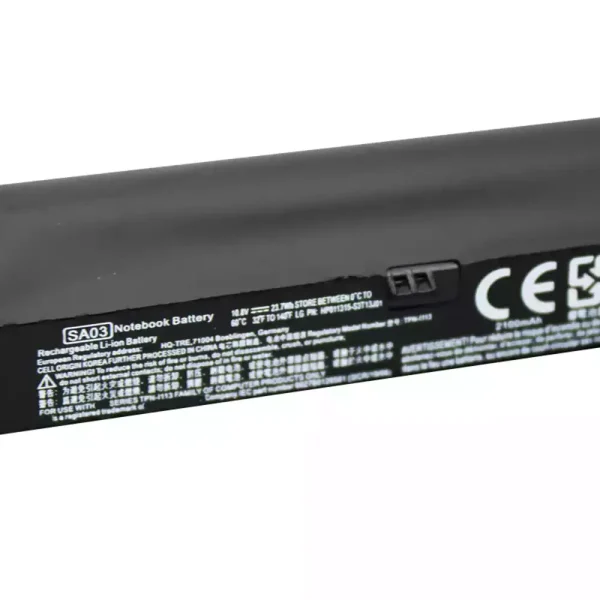 Portátil bateria nueva para HP SA03 TPN-I113 - Imagen 2