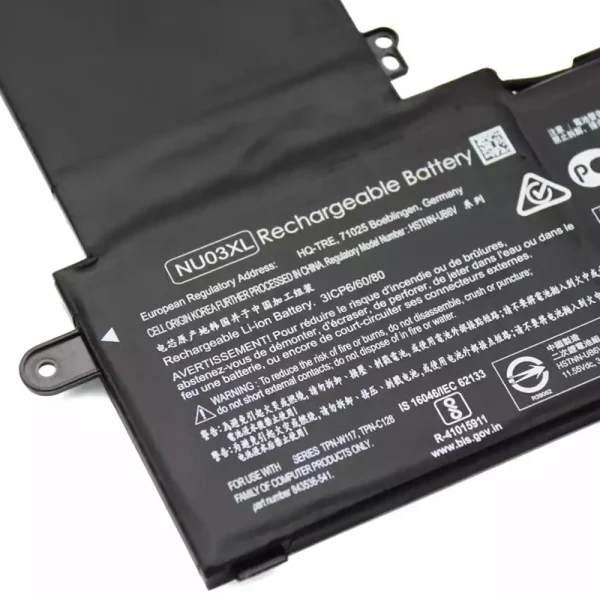 Portátil bateria nueva para HP TPN-W117 TPN-C128 HSTNN-UB6V 844201-855 843536-541 - Imagen 3