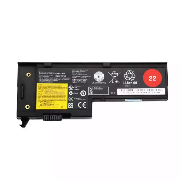 Portátil bateria nueva para LENOVO ThinkPad X60 X61 X60S X61S