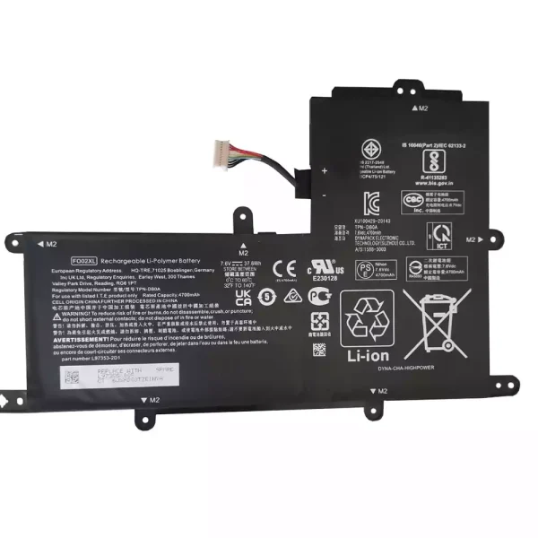 Portátil bateria nueva para HP Chromebook 11A L97355-005 L97353-2D1 TPN-DB0A