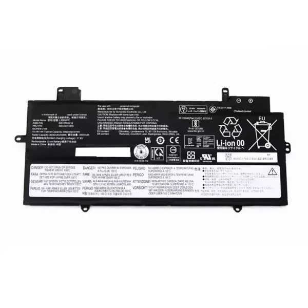 Portátil bateria nueva para LENOVO Thinkpad X1 Carbon 9th 10th Gen 2021 2022,Thinkpad X1 Yoga 6th 7th Gen 2021 2022