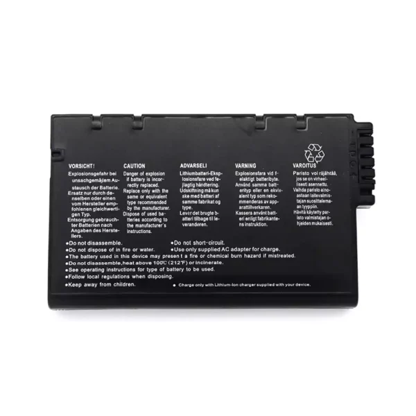 Portátil bateria nueva para SAMSUNG P28 P28H P29 V20 V25 V30 P25,PHILIPS TC20 TC30 TC50 TC70,Getac X500 S400 V100 V200 V1010 - Imagen 2