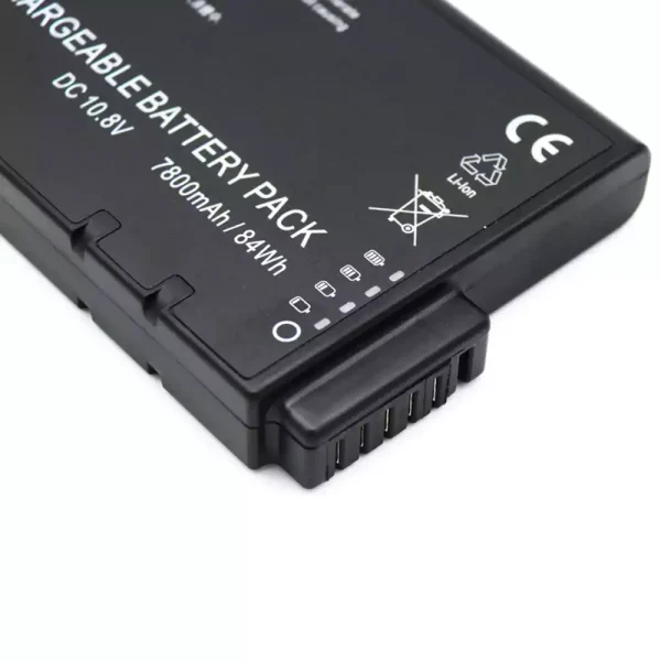 Portátil bateria nueva para SAMSUNG P28 P28H P29 V20 V25 V30 P25,PHILIPS TC20 TC30 TC50 TC70,Getac X500 S400 V100 V200 V1010 - Imagen 3