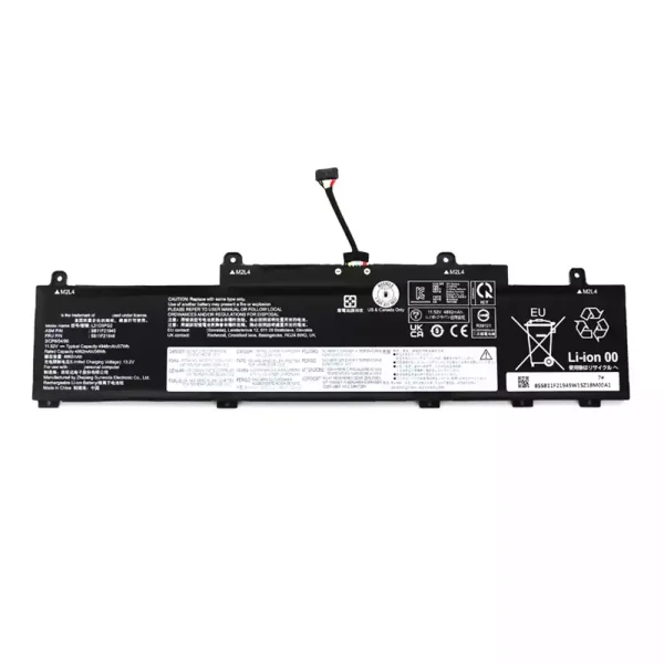 Portátil bateria nueva para LENOVO L21D3PG2 L21D3PG1