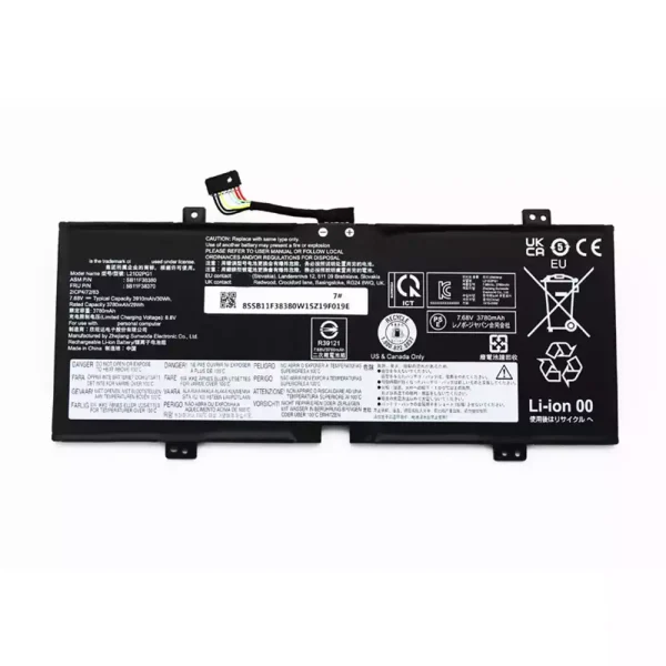 Portátil bateria nueva para LENOVO L21D2PG1 L21C2PG1 L21M2PG1