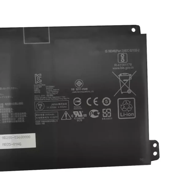 Portátil bateria nueva para ASUS B31N1912 - Imagen 4