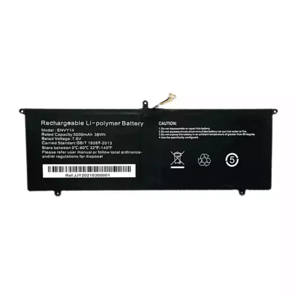 Portátil bateria nueva para HAIER ENVY14 18287-2013