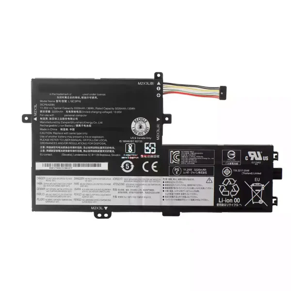 Portátil bateria nueva para LENOVO L18C3PF6 5B10T09092 SB10W67332