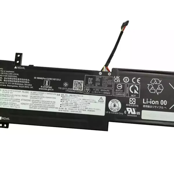 Portátil bateria nueva para LENOVO L21C3PF0 L21D3PF0 L21L3PF0 L21M3PF0 - Imagen 2