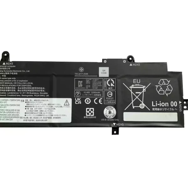 Portátil bateria nueva para LENOVO L21D4P71 L21C4P71 L21L4P71 L21M4P71 - Imagen 4