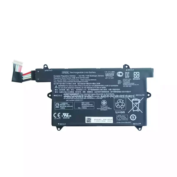 Portátil bateria nueva para HP EP02XL HSTNN-DB9I L52579-005