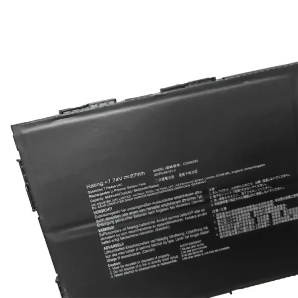 Portátil bateria nueva para ASUS C22N2023 - Imagen 3