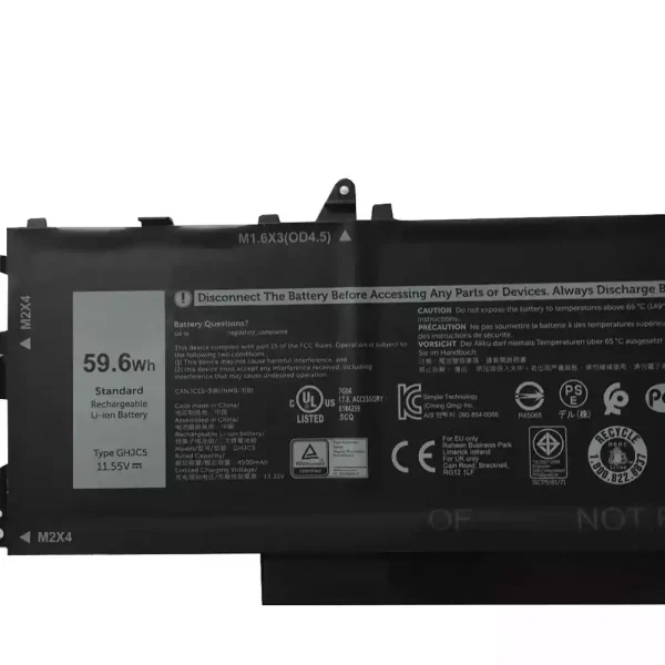 Portátil bateria nueva para DELL GHJC5,Latitude 9420 2-IN-1 - Imagen 3