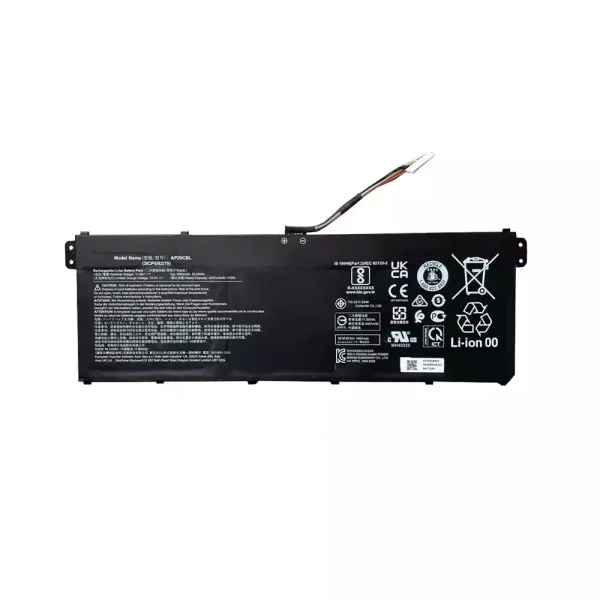 Portátil bateria nueva para Acer AP20CBL