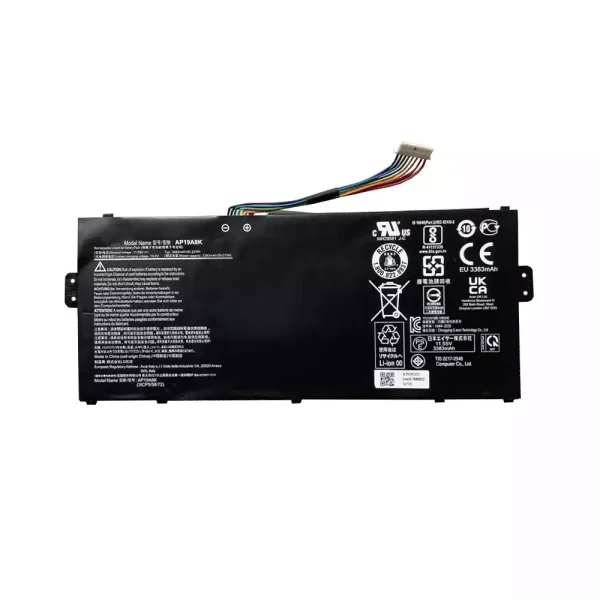 Portátil bateria nueva para Acer AP19A5K AP19A8K