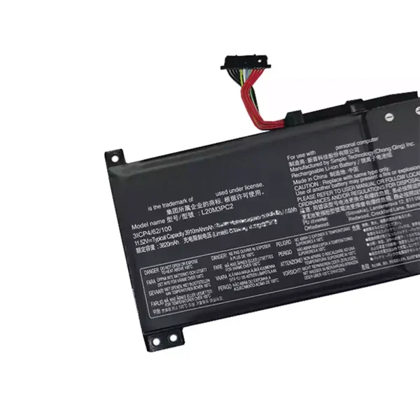 Portátil bateria nueva para LENOVO L360-15,SSB11B96720 SSB10X55571 - Imagen 3