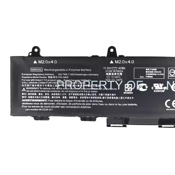 Portátil bateria nueva para HP ProBook 635 Aero G7,M12328-2D1 M12328-2C1 - Imagen 3