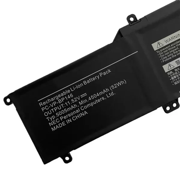 Portátil bateria nueva para NEC PC-VP-BP146 - Imagen 3