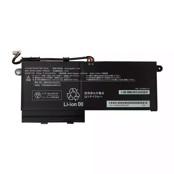 Portátil bateria nueva para Fujitsu FPB0354 CP794551-01 FPCBP579